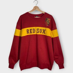 Red Sox Harry Potter Crewneck Sweatshirt Gryffindor House XL Unisex EUC